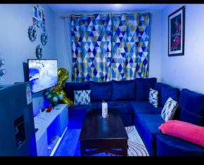 one bedroom airbnb with swimmingpool, kiambu road